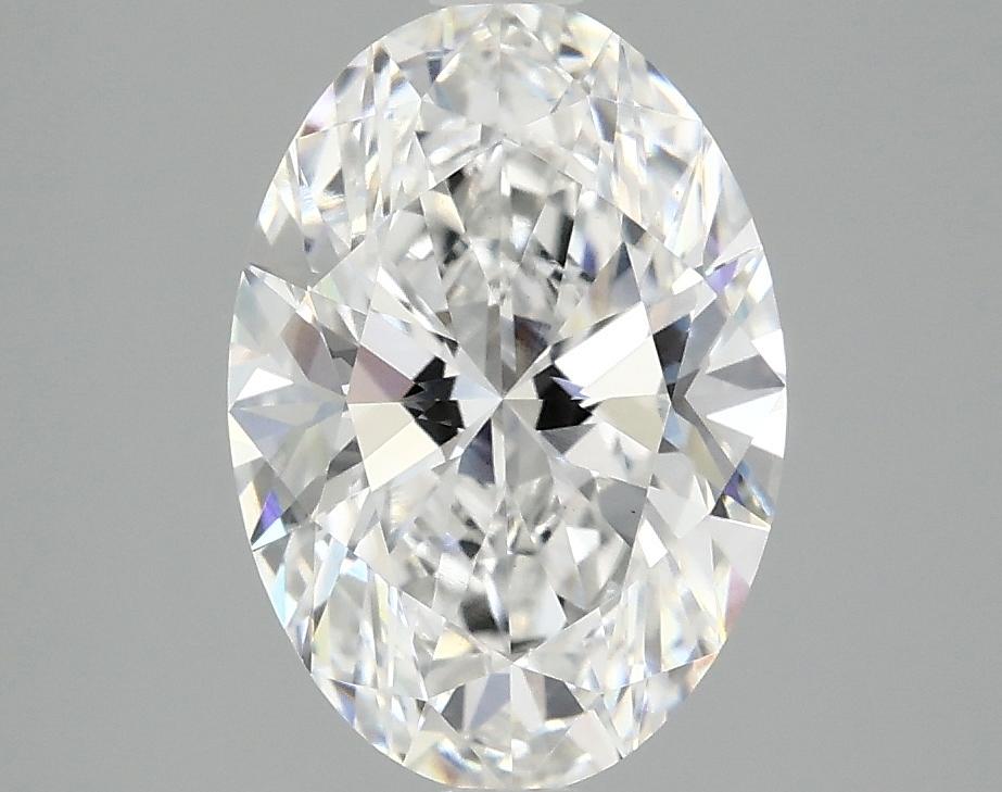 2.52 Carat Oval Shaped Ideal Cut VS1 IGI Certified Lab Grown Diamond
