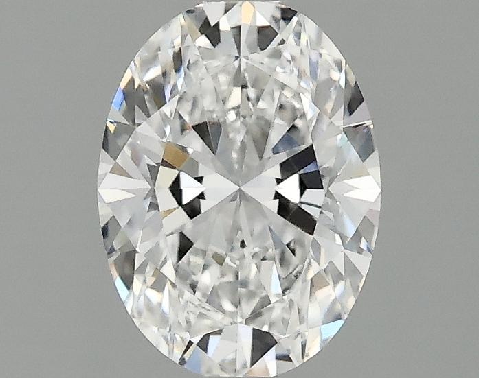 0.97 Carat Oval Shaped Excellent Cut VS1 IGI Certified Lab Grown Diamond