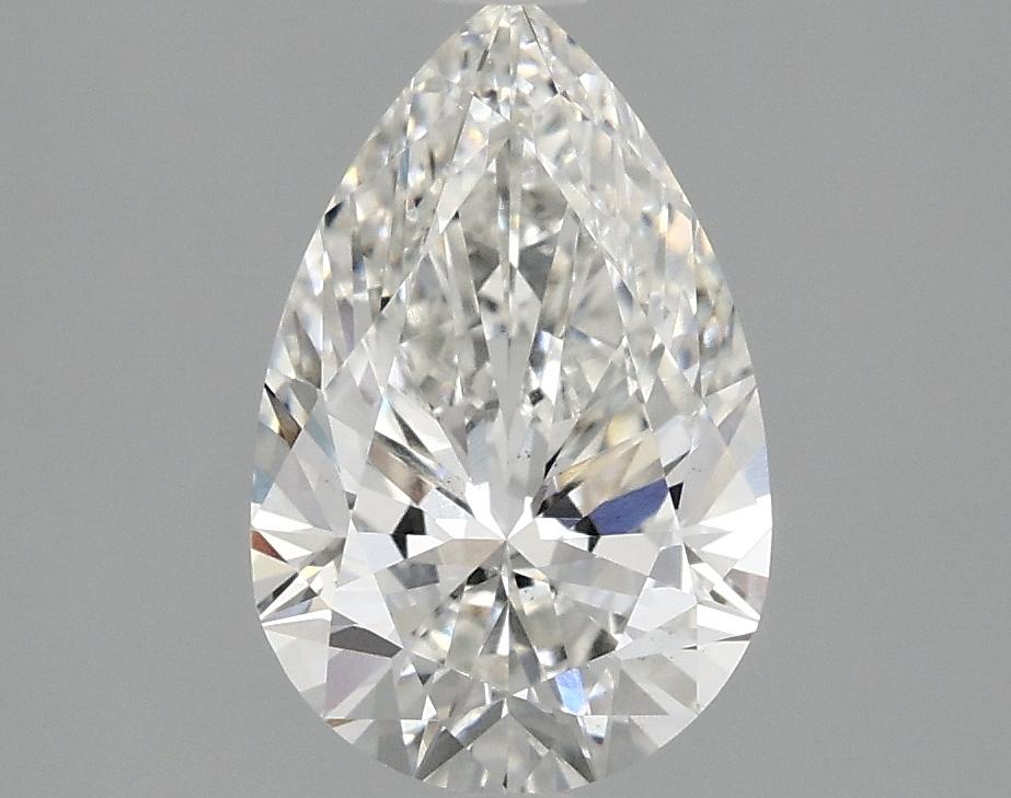 1.84 Carat Pear Shaped Ideal Cut VS2 IGI Certified Lab Grown Diamond