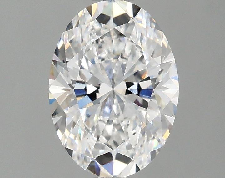 1.26 Carat Oval Shaped Ideal Cut VVS2 IGI Certified Lab Grown Diamond