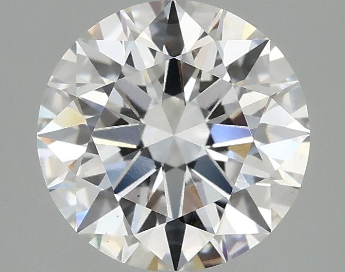 2.14 Carat Round Shaped Ideal Cut VS1 IGI Certified Lab Grown Diamond