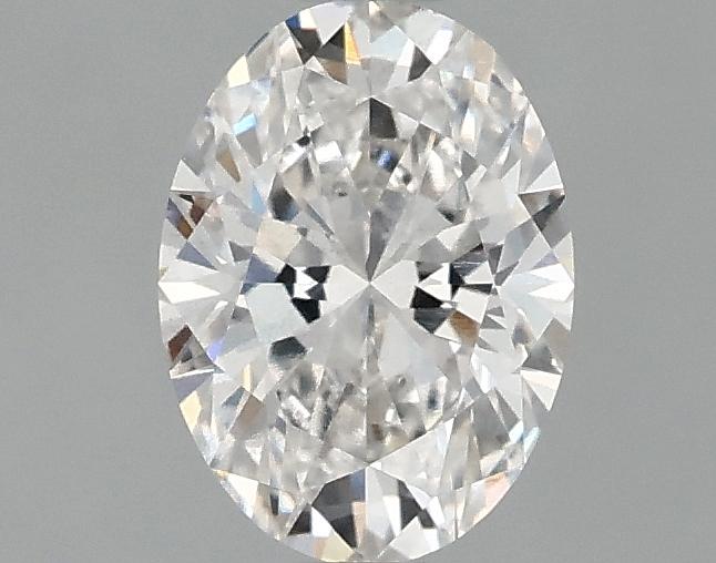 1.01 Carat Oval Shaped Excellent Cut SI1 IGI Certified Lab Grown Diamond