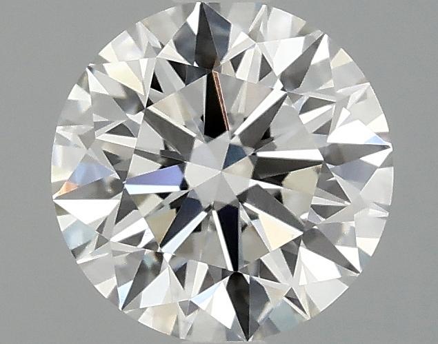 1.53 Carat Round Shaped Ideal Cut VVS2 IGI Certified Lab Grown Diamond