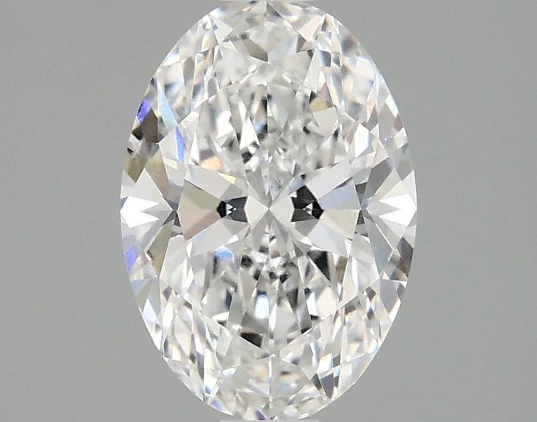 1.51 Carat Oval Shaped Ideal Cut VS1 IGI Certified Lab Grown Diamond