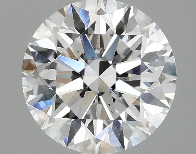 1.9 Carat Round Shaped Excellent Cut VS2 IGI Certified Lab Grown Diamond