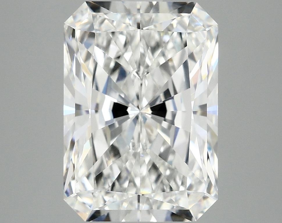 4.05 Carat Radiant Shaped Ideal Cut VVS2 IGI Certified Lab Grown Diamond