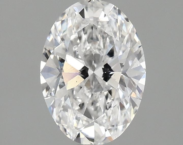 1.24 Carat Oval Shaped Ideal Cut SI1 IGI Certified Lab Grown Diamond