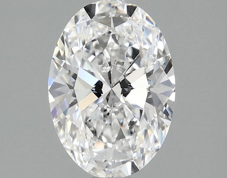 1.49 Carat Oval Shaped Ideal Cut VVS2 IGI Certified Lab Grown Diamond