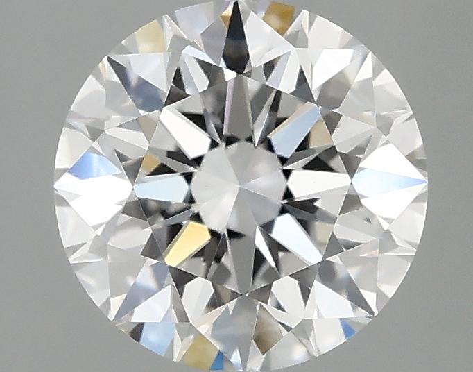 2.05 Carat Round Shaped Excellent Cut VVS2 IGI Certified Lab Grown Diamond
