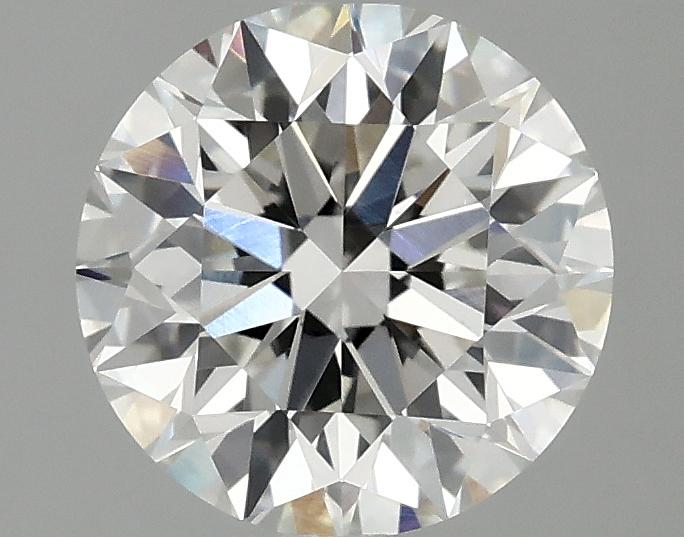 1.95 Carat Round Shaped Excellent Cut VVS2 IGI Certified Lab Grown Diamond