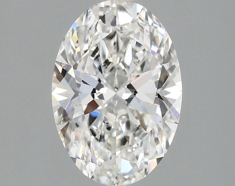 1.56 Carat Oval Shaped Ideal Cut VVS2 IGI Certified Lab Grown Diamond