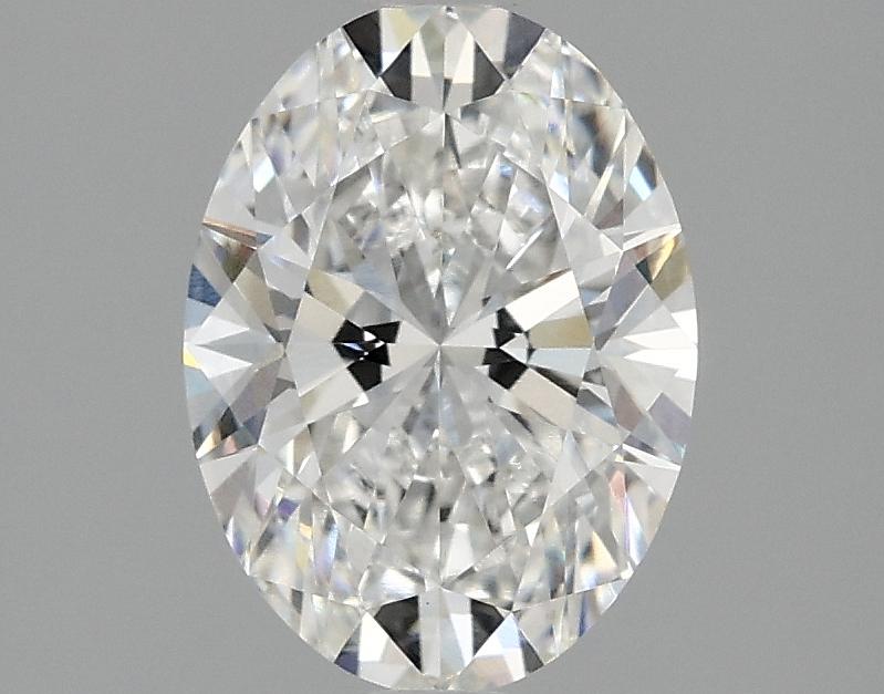 1.64 Carat Oval Shaped Excellent Cut VVS2 IGI Certified Lab Grown Diamond