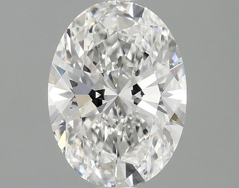 1.52 Carat Oval Shaped Excellent Cut VS1 IGI Certified Lab Grown Diamond