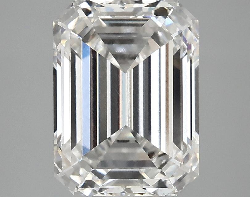 3.04 Carat Emerald Shaped Excellent Cut VS2 IGI Certified Lab Grown Diamond