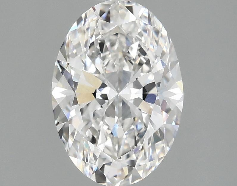 1.5 Carat Oval Shaped Ideal Cut VVS2 IGI Certified Lab Grown Diamond