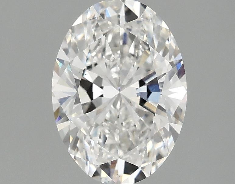 1.51 Carat Oval Shaped Ideal Cut VS2 IGI Certified Lab Grown Diamond