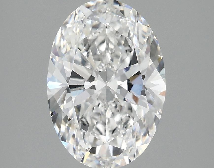 2.07 Carat Oval Shaped Ideal Cut VS1 IGI Certified Lab Grown Diamond