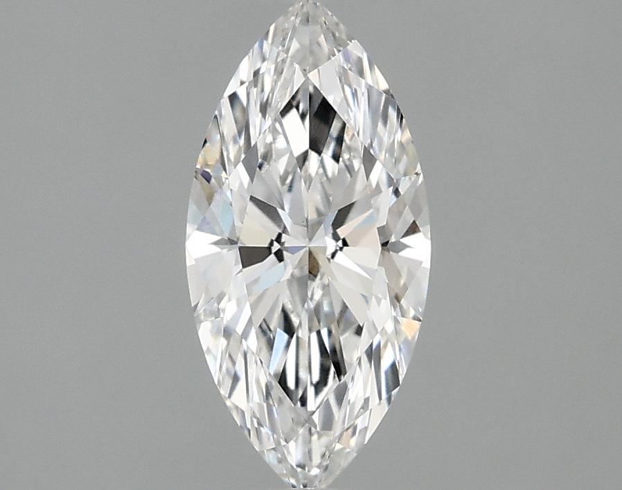 1.05 Carat Marquise Shaped Excellent Cut VVS2 IGI Certified Lab Grown Diamond