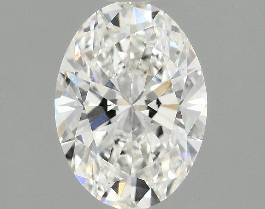 1.53 Carat Oval Shaped Excellent Cut VVS2 IGI Certified Lab Grown Diamond