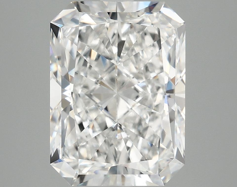 4.0 Carat Radiant Shaped Excellent Cut VVS2 IGI Certified Lab Grown Diamond