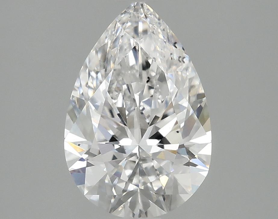 2.07 Carat Pear Shaped Excellent Cut VS2 IGI Certified Lab Grown Diamond