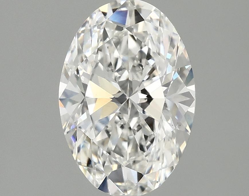 1.48 Carat Oval Shaped Ideal Cut VS1 IGI Certified Lab Grown Diamond