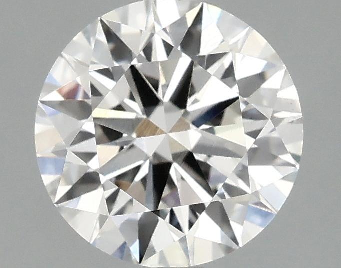 1.26 Carat Round Shaped Ideal Cut VVS2 IGI Certified Lab Grown Diamond