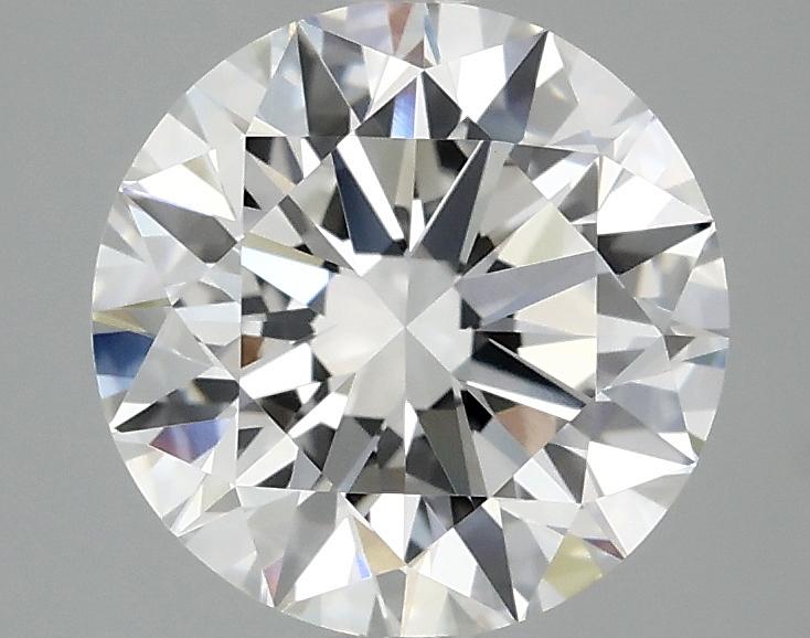 2.5 Carat Round Shaped Excellent Cut VVS2 IGI Certified Lab Grown Diamond