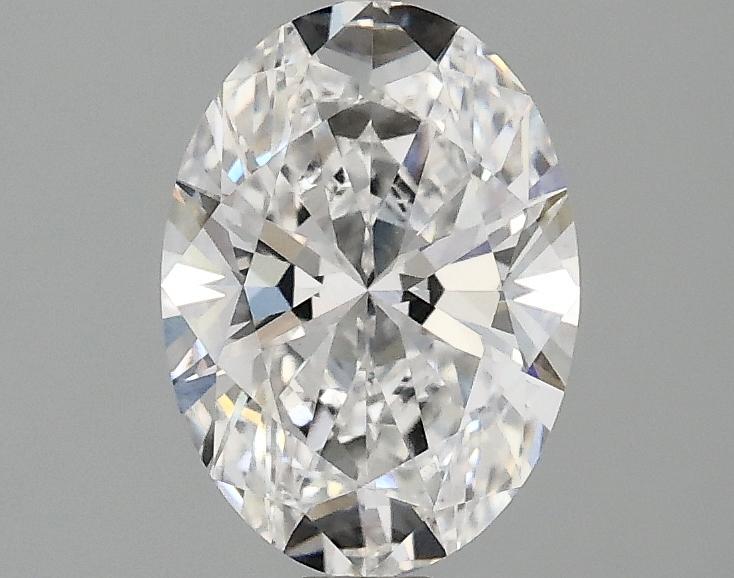 1.28 Carat Oval Shaped Ideal Cut VVS2 IGI Certified Lab Grown Diamond