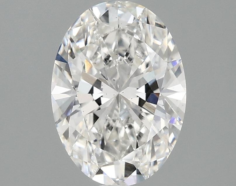 1.51 Carat Oval Shaped Ideal Cut VS2 IGI Certified Lab Grown Diamond