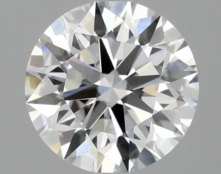 1.55 Carat Round Shaped Ideal Cut VVS2 IGI Certified Lab Grown Diamond