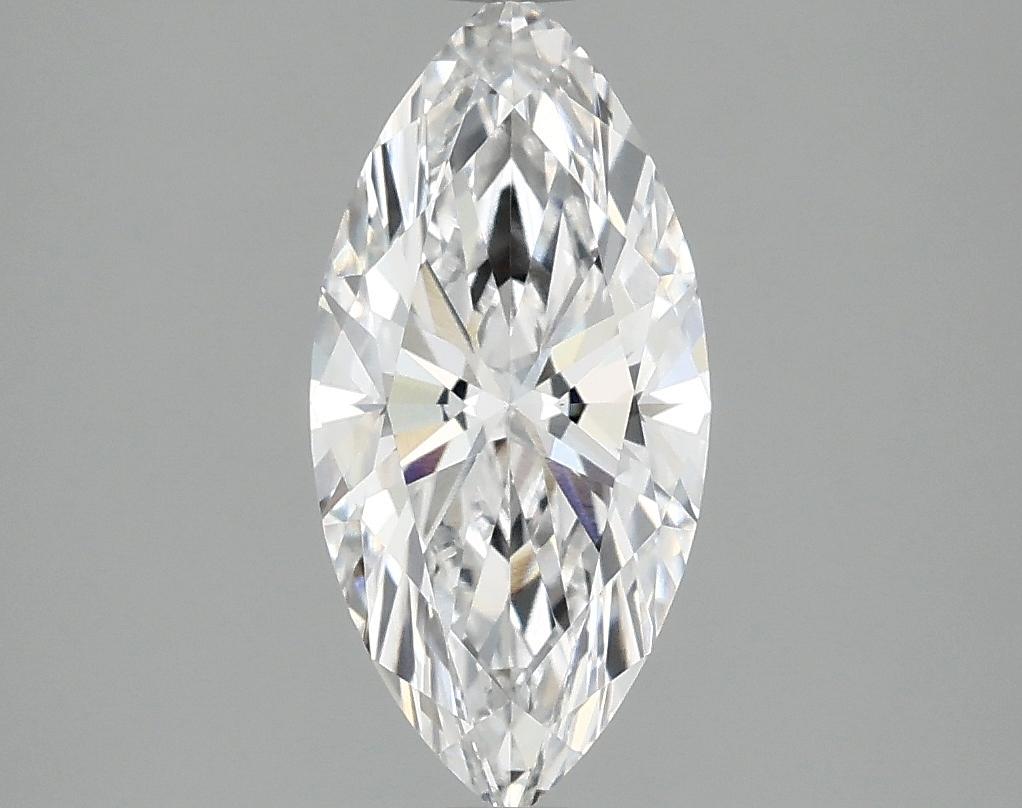 1.58 Carat Marquise Shaped Excellent Cut VVS2 IGI Certified Lab Grown Diamond