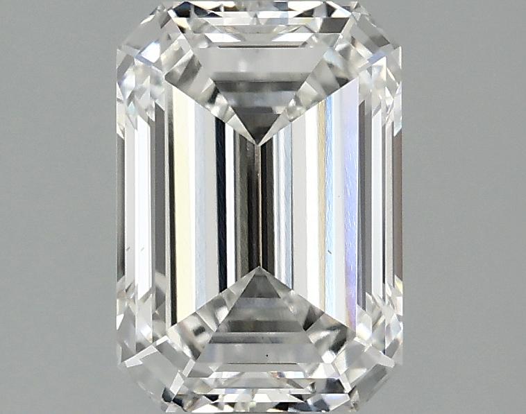 2.09 Carat Emerald Shaped Ideal Cut VS1 IGI Certified Lab Grown Diamond