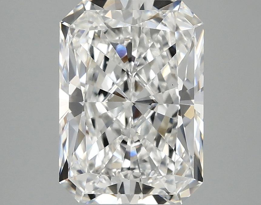 3.01 Carat Radiant Shaped Ideal Cut VS1 IGI Certified Lab Grown Diamond