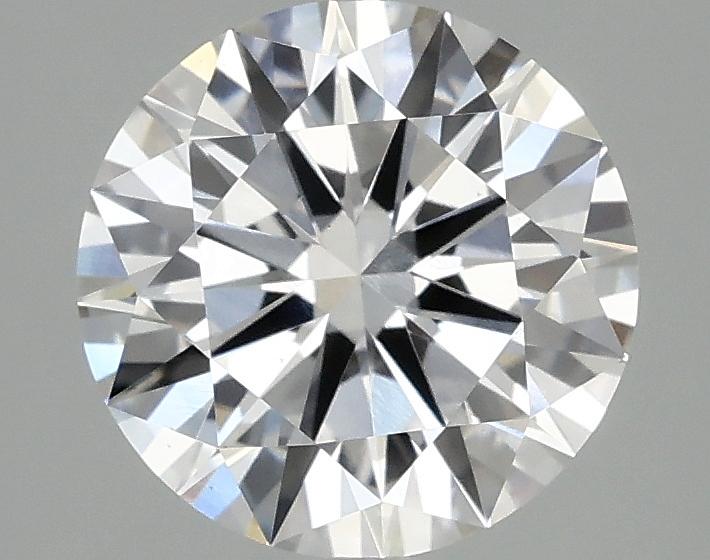 2.05 Carat Round Shaped Ideal Cut VS1 IGI Certified Lab Grown Diamond