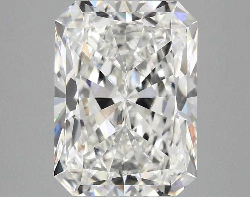 3.05 Carat Radiant Shaped Excellent Cut VVS2 IGI Certified Lab Grown Diamond