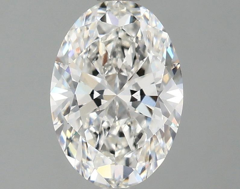 1.58 Carat Oval Shaped Ideal Cut VVS2 IGI Certified Lab Grown Diamond