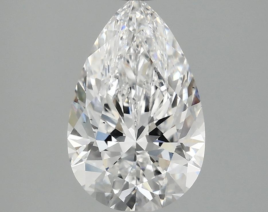 2.1 Carat Pear Shaped Ideal Cut VS2 IGI Certified Lab Grown Diamond