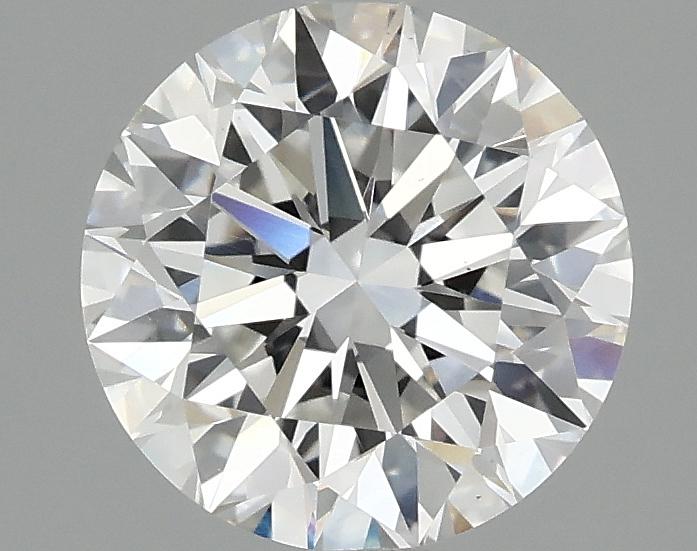1.98 Carat Round Shaped Excellent Cut VS1 IGI Certified Lab Grown Diamond