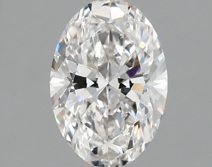 1.23 Carat Oval Shaped Ideal Cut VVS2 IGI Certified Lab Grown Diamond