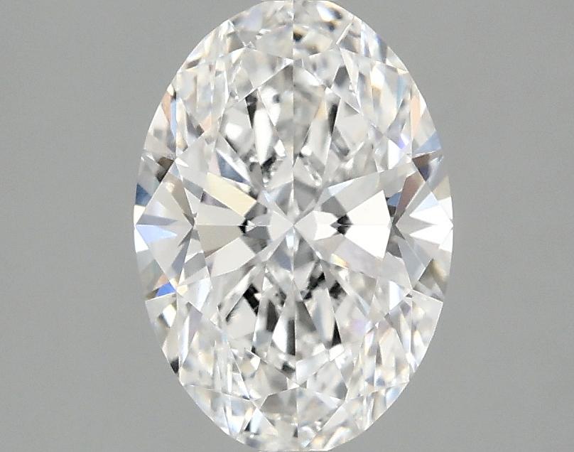 1.5 Carat Oval Shaped Ideal Cut VS1 IGI Certified Lab Grown Diamond