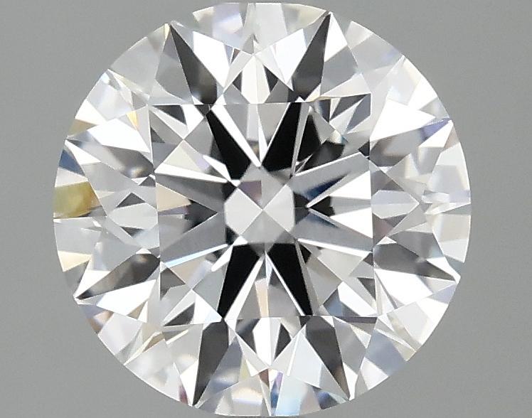 2.53 Carat Round Shaped Ideal Cut VS1 IGI Certified Lab Grown Diamond