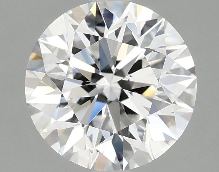 2.02 Carat Round Shaped Excellent Cut VVS2 IGI Certified Lab Grown Diamond
