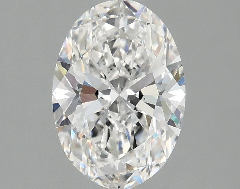 1.51 Carat Oval Shaped Ideal Cut VS1 IGI Certified Lab Grown Diamond