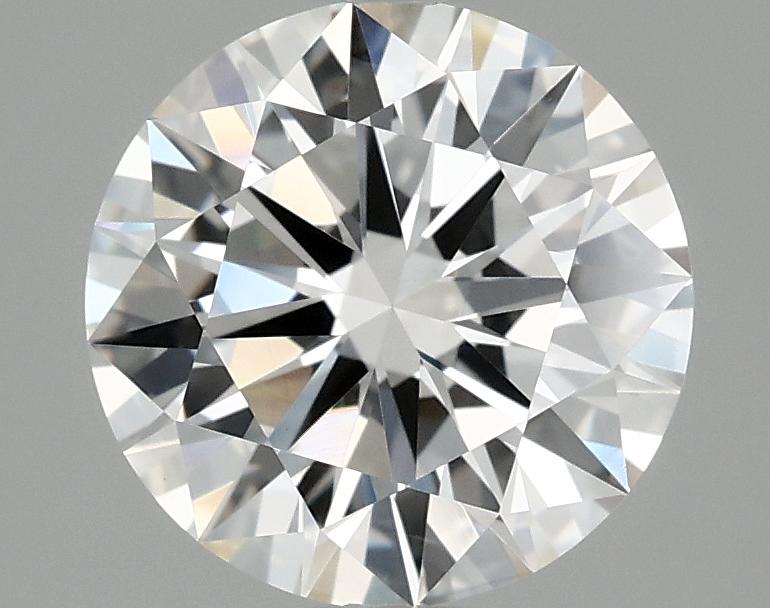 1.89 Carat Round Shaped Ideal Cut VVS2 IGI Certified Lab Grown Diamond