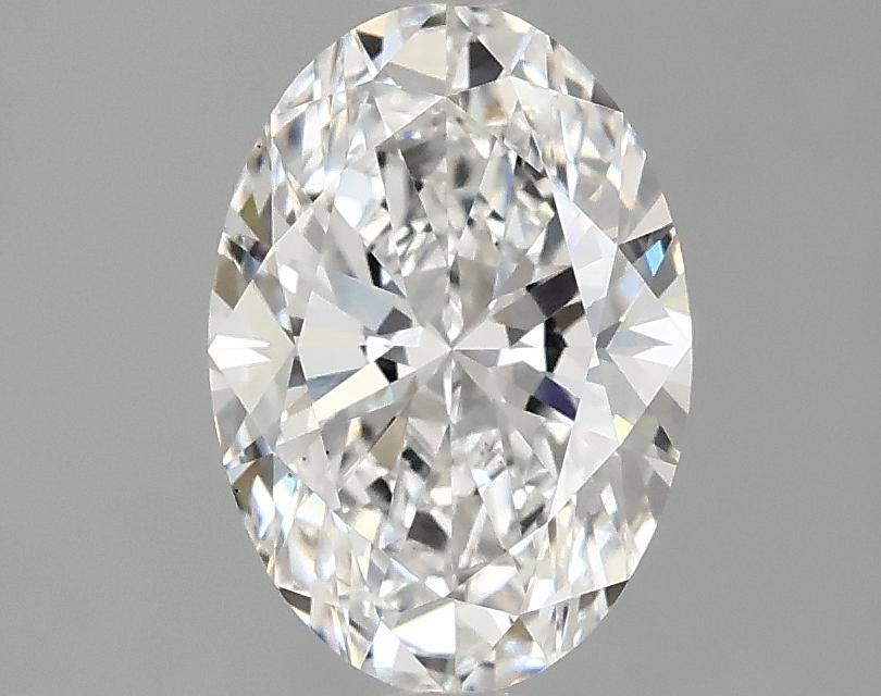 1.5 Carat Oval Shaped Ideal Cut VS1 IGI Certified Lab Grown Diamond