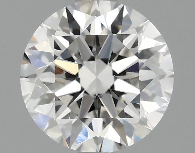 1.55 Carat Round Shaped Excellent Cut VVS2 IGI Certified Lab Grown Diamond