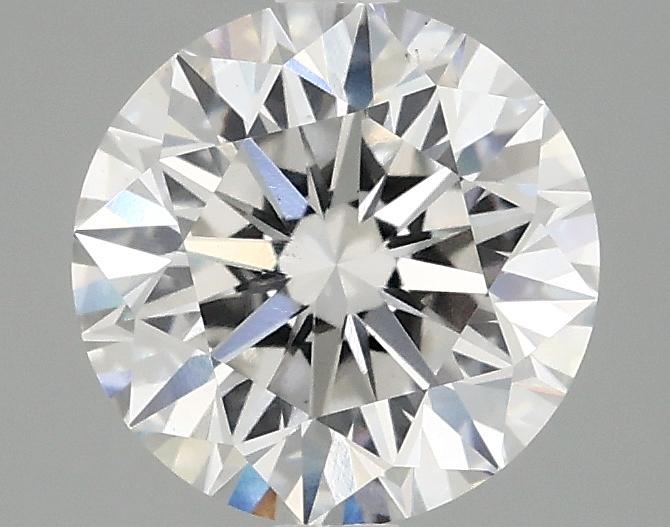 2.06 Carat Round Shaped Excellent Cut VS1 IGI Certified Lab Grown Diamond