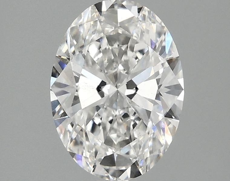 1.5 Carat Oval Shaped Excellent Cut VS2 IGI Certified Lab Grown Diamond