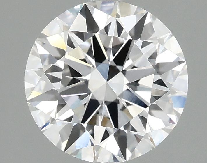 2.09 Carat Round Shaped Ideal Cut VVS2 IGI Certified Lab Grown Diamond